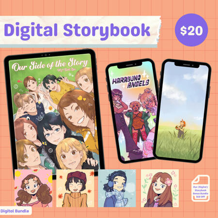 Digital Storybook: Digital Bundle