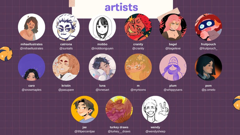 Page Artists 1