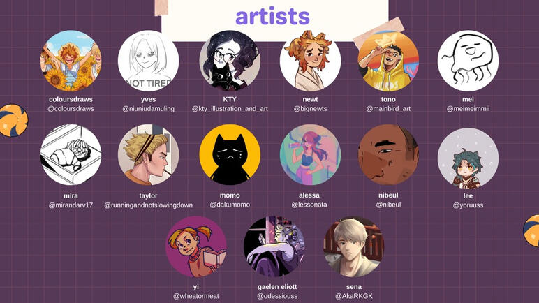 Page Artists 2